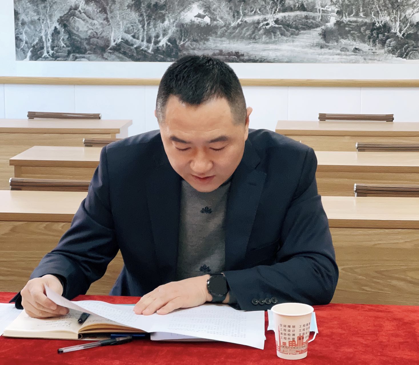 熱烈歡迎甘肅自然資源廳國土測繪處領(lǐng)導(dǎo)