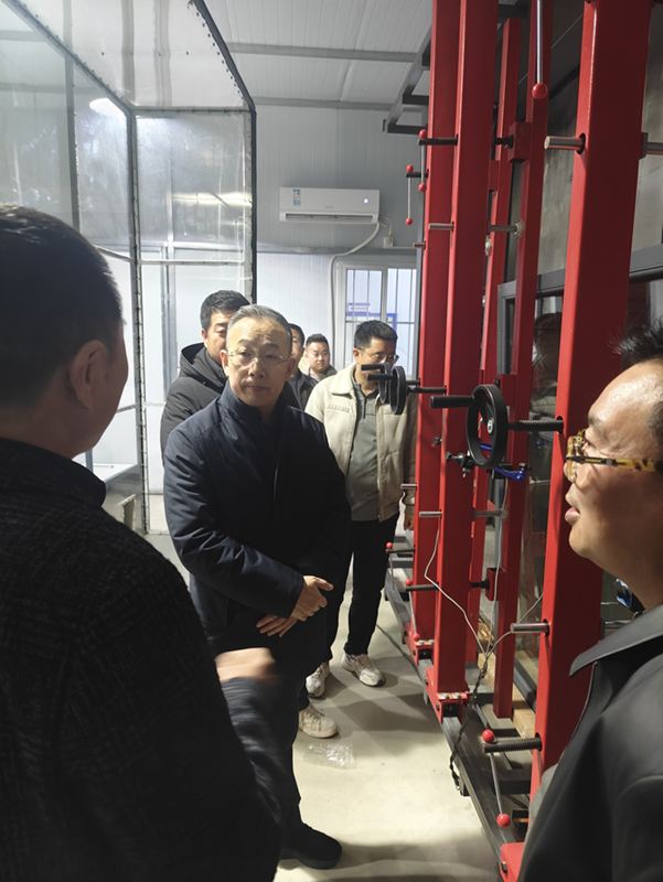 慶陽市總工會領導蒞臨信合與恒達公司參觀指導，共謀企業發展新篇章