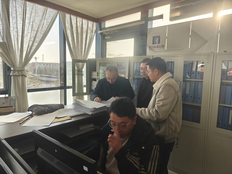 慶陽市總工會領導蒞臨信合與恒達公司參觀指導，共謀企業發展新篇章