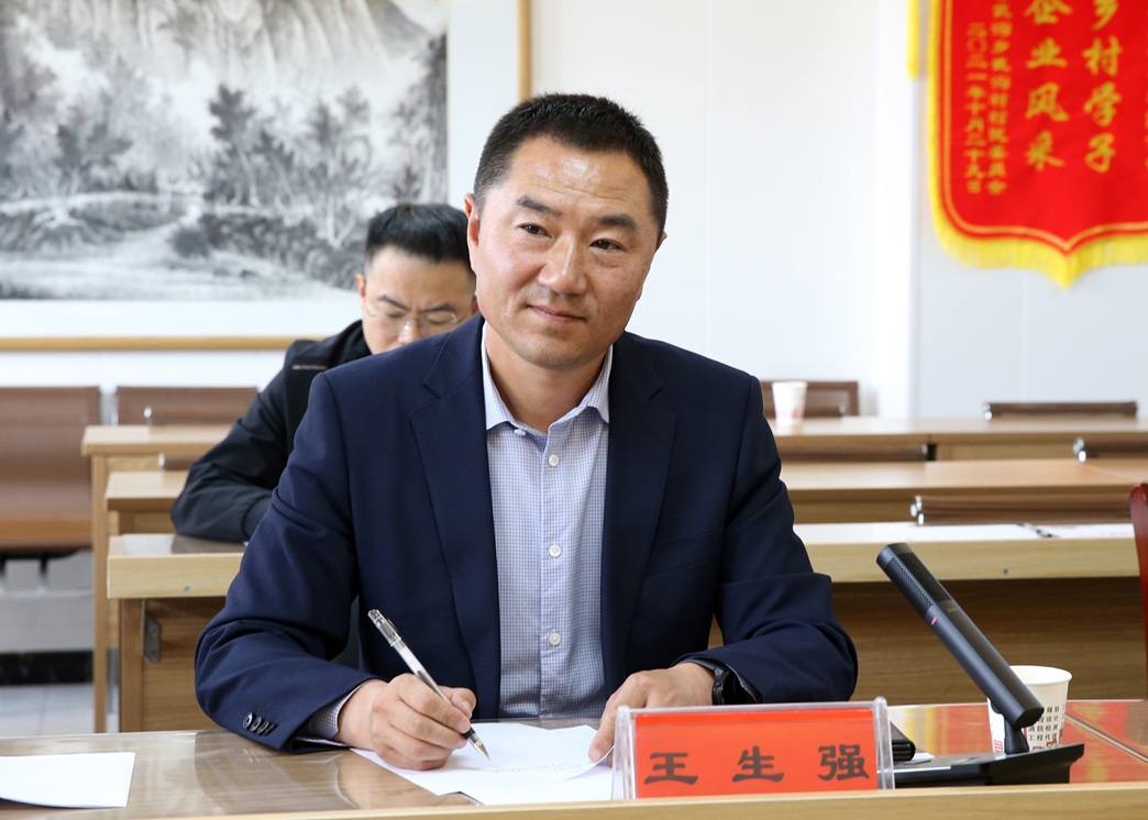 九三學社甘肅省委會專家調研慶陽工作站  共商產學研融合發展新路徑