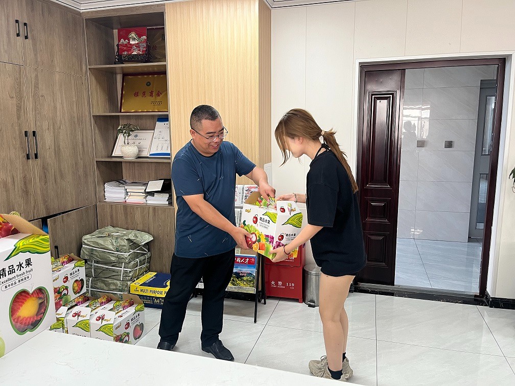 甘肅信合工程設計有限公司工會委員會 為員工發放夏日高溫福利